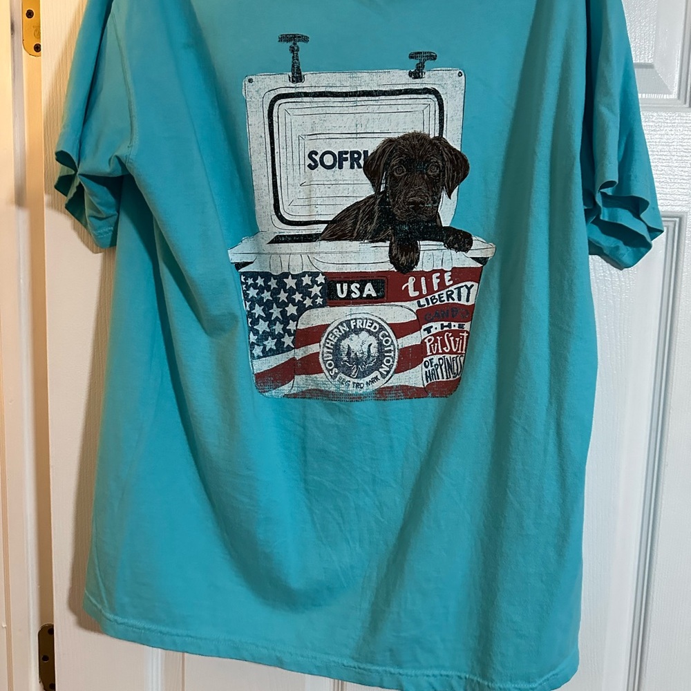 Southern fried cotton t-shirt
